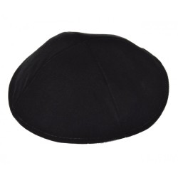 Premium Flat Style Black Velvet Kippah Yarmulke 4 P... | Velvet Kippah
