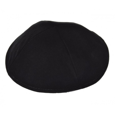 Premium Flat Style Black Velvet Kippah Yarmulke 4 P... | Velvet Kippah