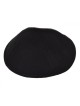 Premium Flat Style Black Velvet Kippah Yarmulke 4 P... | Velvet Kippah