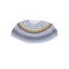 Frik Kippah in Light Colored Stripes | Frik Kippah