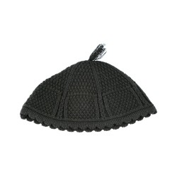 Black Nachman Frik Kippah | Frik Kippah