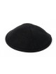 Black Gray Linen Kippah with Light Checkered Design ... | Cloth Kippah