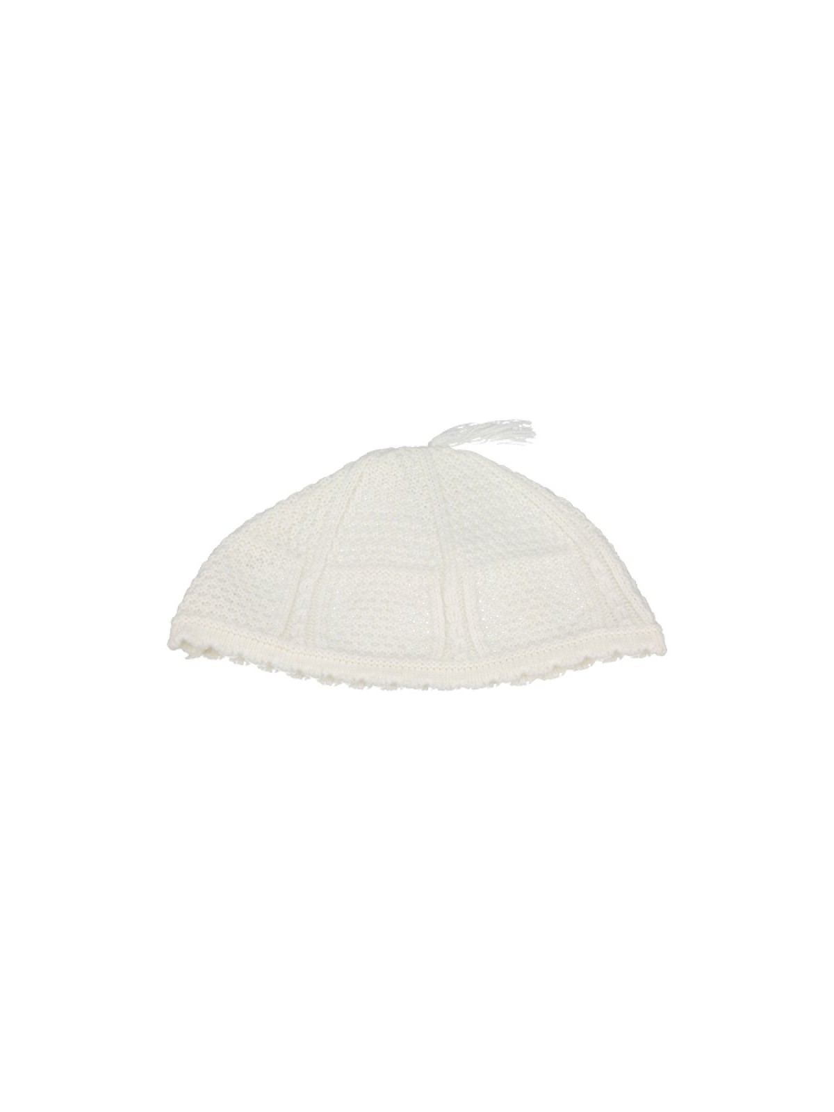 White Nachman Frik Kippah Suitable Size for Children | Frik Kippah