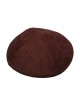 Maroon Corduroy Kippah | Cloth Kippah