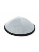 Corduroy Kippah with Attached Clip | Cloth Kippah