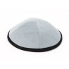 Corduroy Kippah with Attached Clip | Cloth Kippah