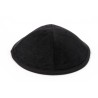 Corduroy Kippah with Attached Clip | Cloth Kippah