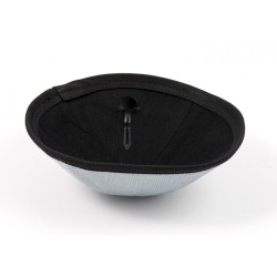 Corduroy Kippah with Attached Clip | Cloth Kippah