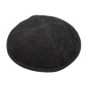 Dark Gray Corduroy Kippah | Cloth Kippah