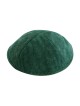 Green Corduroy Kippah | Cloth Kippah