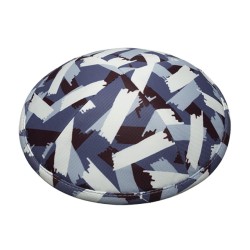 Lively Paint Brush Design Fabric Kippah Yarmulke | Cloth Kippah