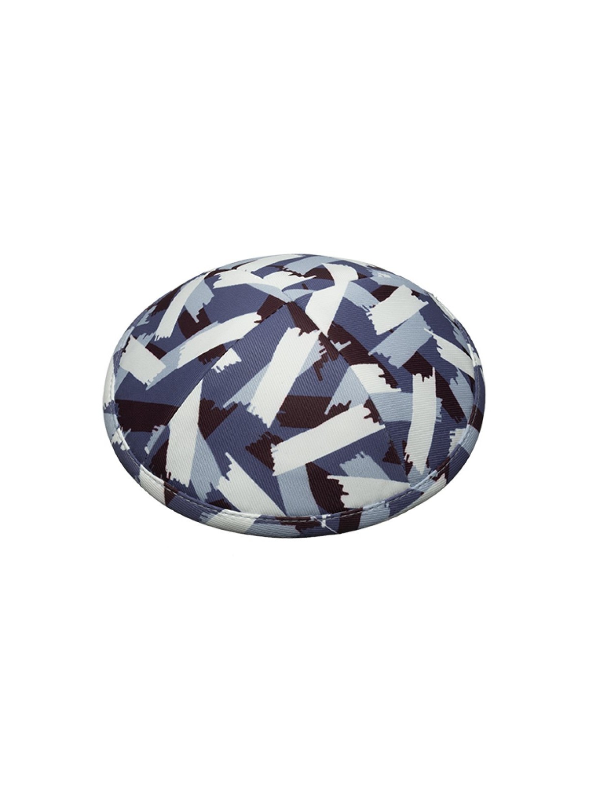 Lively Paint Brush Design Fabric Kippah Yarmulke | Cloth Kippah