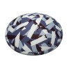 Lively Paint Brush Design Fabric Kippah Yarmulke | Cloth Kippah