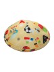 Flat Childrens Design Cloth Kippah | Cloth Kippah