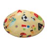 Flat Childrens Design Cloth Kippah | Cloth Kippah