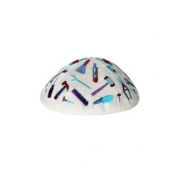 Yair Emanuel Kippah for Children %96 Emb... | Kippot & Hats by Emanuel