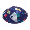 Childrens Colorful Design Flat Cloth Kippah | Cloth Kippah