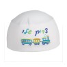 White Night Kippah for Children Tzaddik Sheli... | Kippah for Children