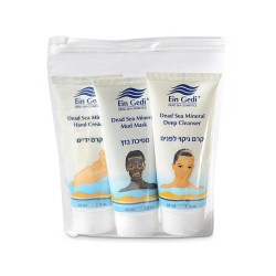 Ein Gedi Three In One Kit Foot and Hand Cream and Mud M... | Face Care