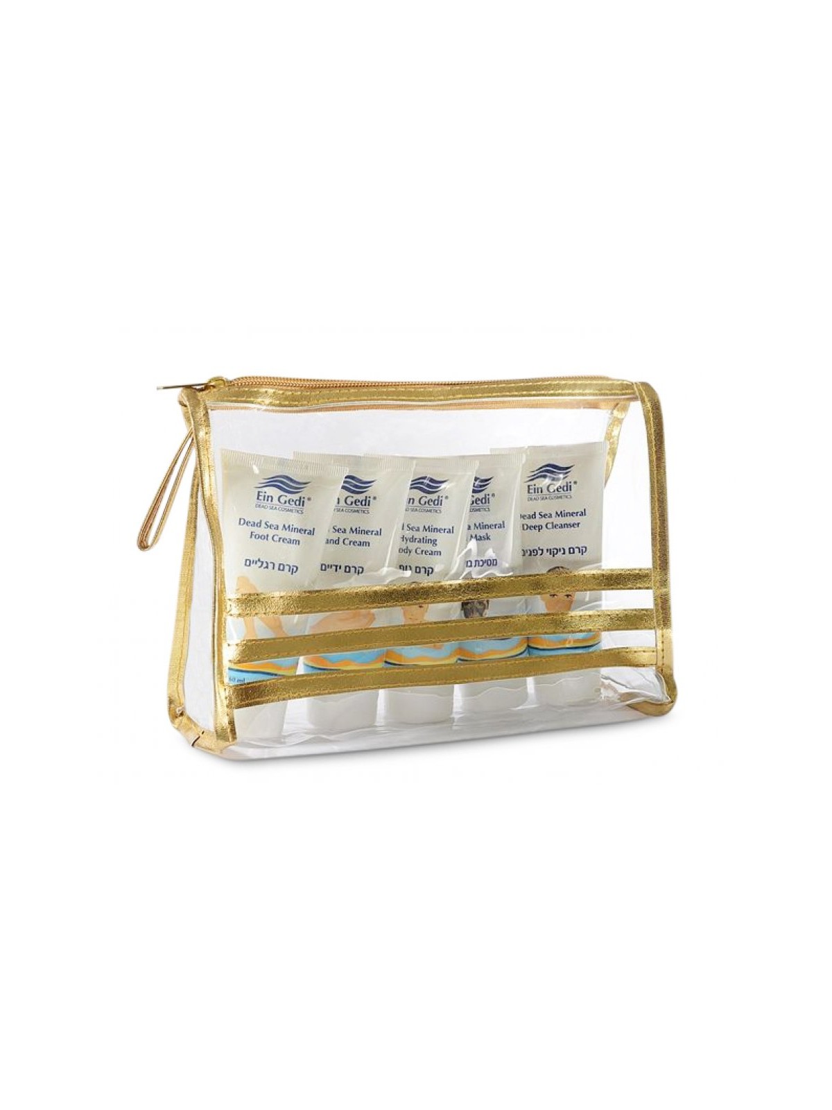 Ein Gedi 5 in1 Kit Hand and Foot and Body Cream Mud Mas... | Face Care