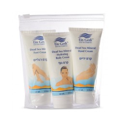 Ein Gedi Kit 3 Dead Sea Products in Ziploc Hand Cream F... | Face Care