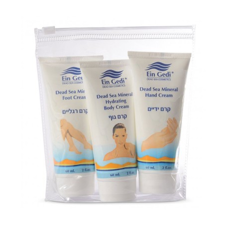 Ein Gedi Kit 3 Dead Sea Products in Ziploc Hand Cream F... | Face Care