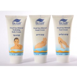 Ein Gedi Kit 3 Dead Sea Products in Ziploc Hand Cream F... | Face Care