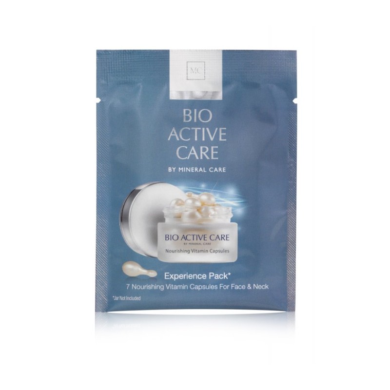 Mineral Care Bio Active Travel Vitamin Capsules for Fac... | Face Care