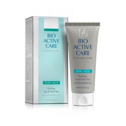 Bio Active Care Pure Skin Clay and Mud Mask by Mineral ... | Cleansing