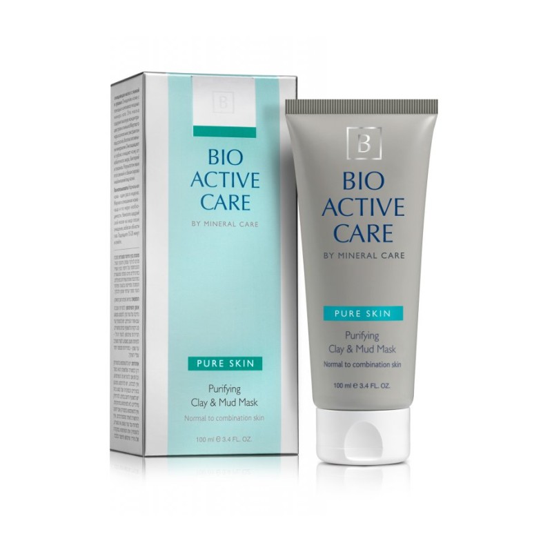 Bio Active Care Pure Skin Clay and Mud Mask by Mineral ... | Cleansing