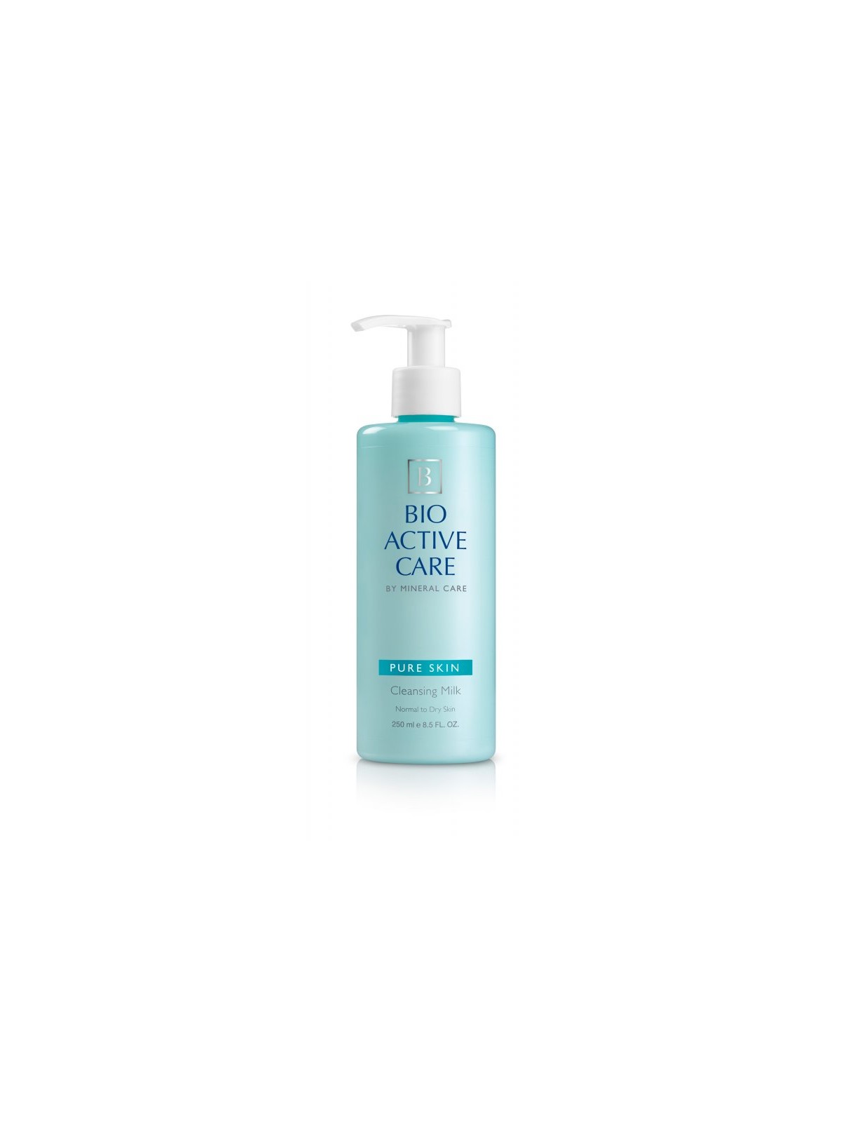 Bio Active Care Pure Skin Cleansing Milk by Mineral Care | Face Care