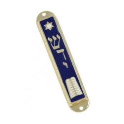 24K Gold Plated Mezuzah Case Ten Commandments and Sta... | Top Sellers