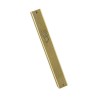 Aluminum Weather proof Classic Mezuzah Case Gold | Aluminium Mezuzah
