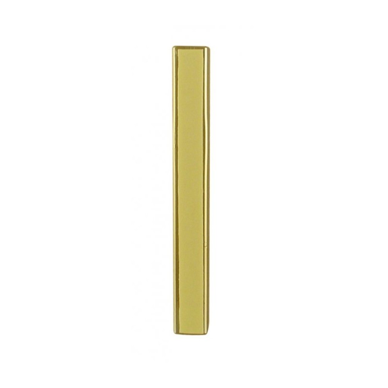 Aluminum Weather proof Classic Mezuzah Case Gold | Aluminium Mezuzah