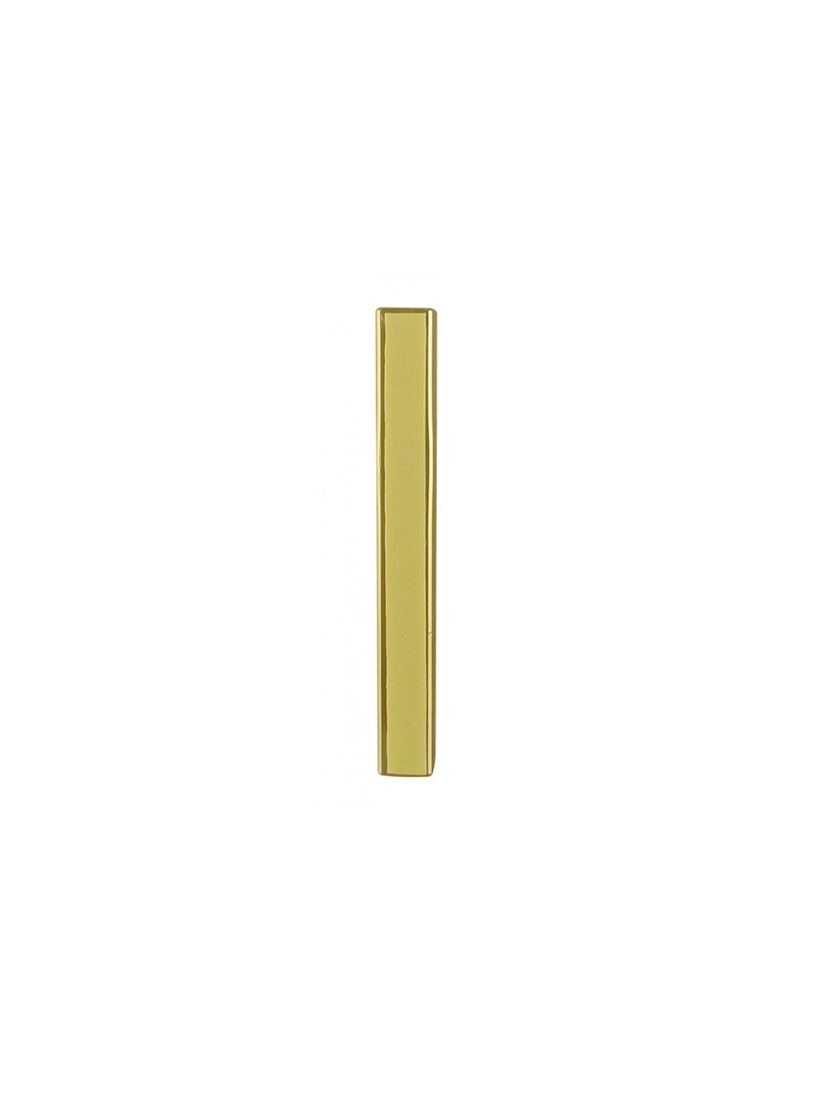 Aluminum Weather proof Classic Mezuzah Case Gold | Aluminium Mezuzah