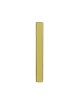 Aluminum Weather proof Classic Mezuzah Case Gold | Aluminium Mezuzah