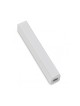 Adi Sidler Mini Mezuzah Case Crown Shin Design White | Small Mezuzah