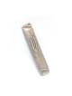 Pewter Plated Rounded Mezuzah Case Gray Color | Small Mezuzah