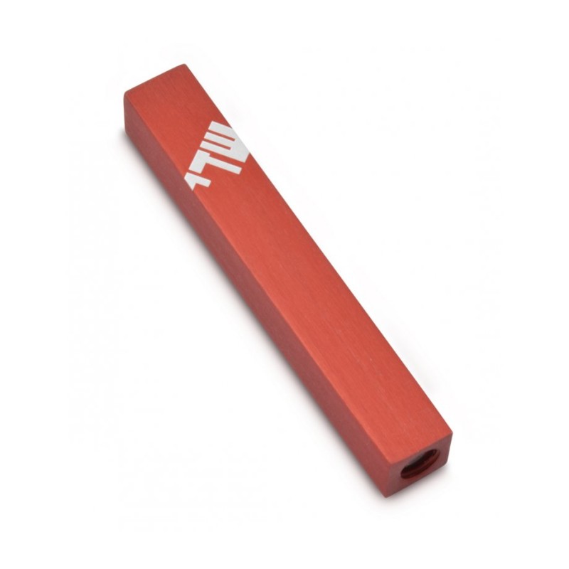 Adi Sidler Mini Mezuzah Case Three Lettered Hebrew ... | Small Mezuzah