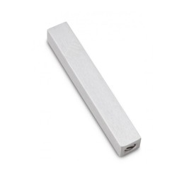 Adi Sidler Mini Mezuzah Case Three Lettered Hebrew ... | Small Mezuzah