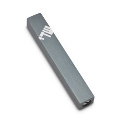 Adi Sidler Mini Mezuzah Case Three Lettered Hebrew ... | Small Mezuzah