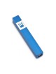Adi Sidler Mini Mezuzah Case Crown Shin Design Blue | Small Mezuzah