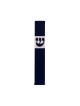 Agayof Pillar Mezuzah Case with Curving Shin in Dar... | Small Mezuzah