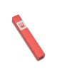 Adi Sidler Mini Mezuzah Case Crown Shin Design Red | Small Mezuzah