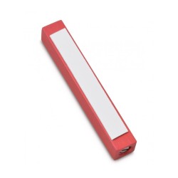 Adi Sidler Mini Mezuzah Case Crown Shin Design Red | Small Mezuzah