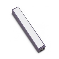 Adi Sidler Mini Mezuzah Case Crown Shin Design Gray | Small Mezuzah