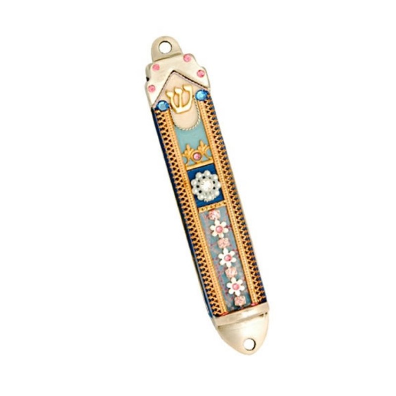 Oriental Mezuzah Case | Small Mezuzah