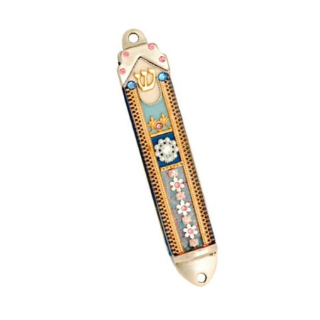 Oriental Mezuzah Case | Small Mezuzah