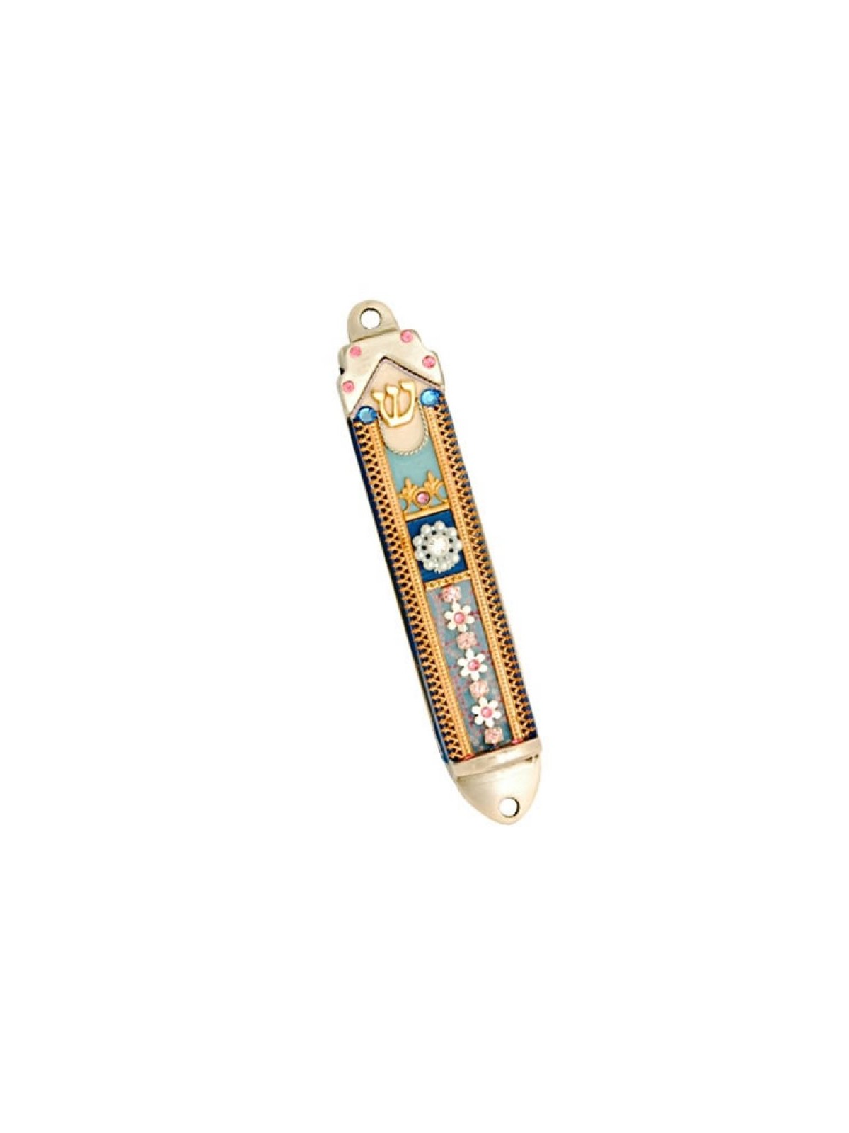 Oriental Mezuzah Case | Small Mezuzah
