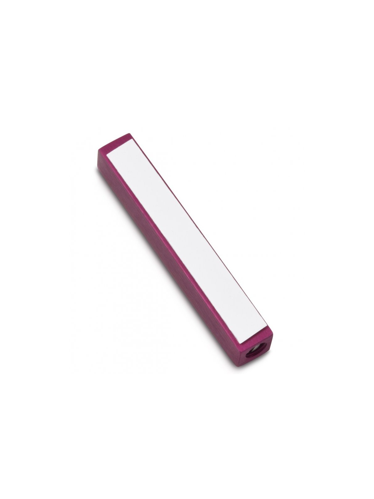 Adi Sidler Mini Mezuzah Case Crown Shin Design Fuchsia | Small Mezuzah